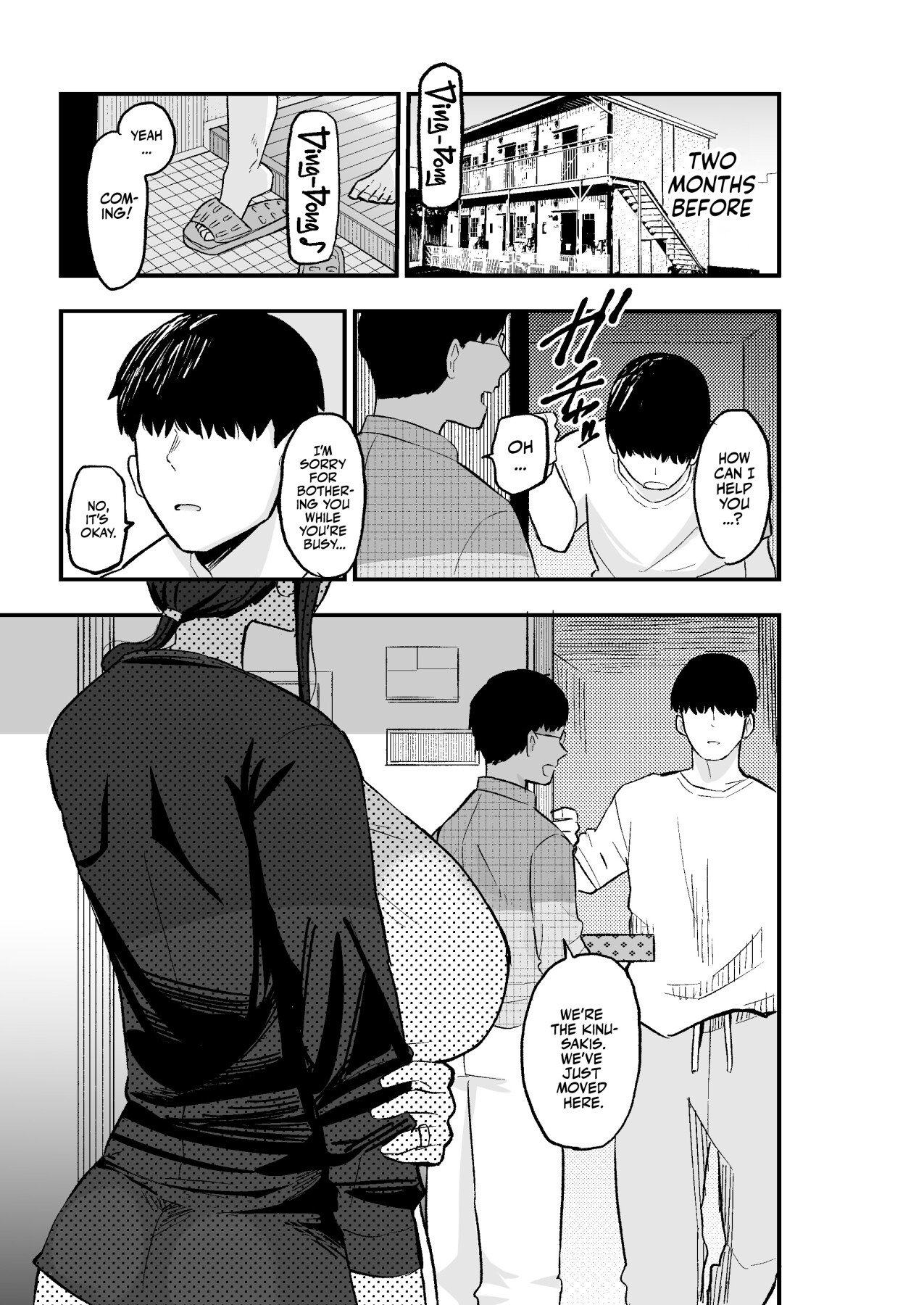 Hentai Manga Comic-Slutty Wife!-Read-4